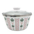 Simba Enamel Bowl With Glass Lid Mixing Bowl and Storage Pot for Kitchen Supply - 18CM - Al Kabayel Discount CentreSimba Enamel Bowl With Glass Lid Mixing Bowl and Storage Pot for Kitchen Supply - 18CMBowlsSIMBAAl Kabayel Discount Centre