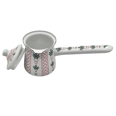 Simba Enamel Coffee Warmer With Lid - 300ML - Al Kabayel Discount CentreSimba Enamel Coffee Warmer With Lid - 300MLTea/Coffee PotsSIMBAAl Kabayel Discount Centre