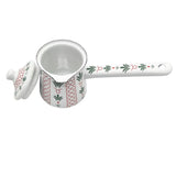 Simba Enamel Coffee Warmer With Lid - 600ML - Al Kabayel Discount CentreSimba Enamel Coffee Warmer With Lid - 600MLTea/Coffee PotsSIMBAAl Kabayel Discount Centre