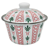 SIMBA Enamel Date Bowl with Lid 14cm, Multicolour - Al Kabayel Discount CentreSIMBA Enamel Date Bowl with Lid 14cm, MulticolourBowlsSIMBAAl Kabayel Discount Centre
