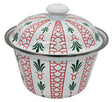 SIMBA Enamel Date Bowl with Lid 20cm, Multicolour - Al Kabayel Discount CentreSIMBA Enamel Date Bowl with Lid 20cm, MulticolourBowlsSIMBAAl Kabayel Discount Centre
