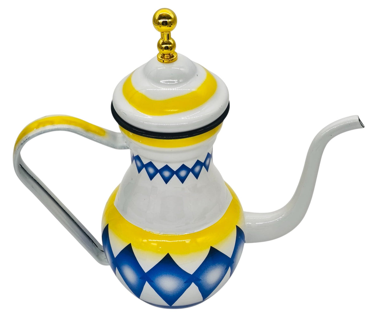 SIMBA Enamel Kettle 750ml, Blue - Al Kabayel Discount CentreSIMBA Enamel Kettle 750ml, BlueTea/Coffee PotsSIMBAAl Kabayel Discount Centre