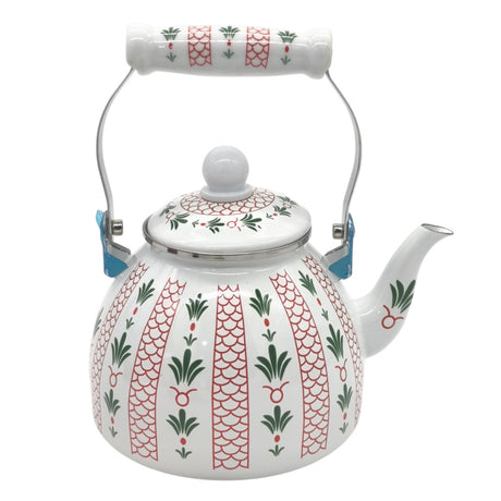 Simba Enamel Kettle for Coffee Tea Hot Water - 1200ML - Al Kabayel Discount CentreSimba Enamel Kettle for Coffee Tea Hot Water - 1200MLTea/Coffee PotsSIMBAAl Kabayel Discount Centre
