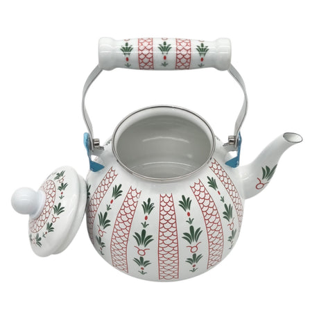 Simba Enamel Kettle for Coffee Tea Hot Water - 1200ML - Al Kabayel Discount CentreSimba Enamel Kettle for Coffee Tea Hot Water - 1200MLTea/Coffee PotsSIMBAAl Kabayel Discount Centre
