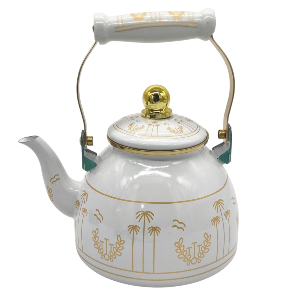 Simba Enamel Kettle for Tea Coffee Hot Water - 1200ML - Al Kabayel Discount CentreSimba Enamel Kettle for Tea Coffee Hot Water - 1200MLTea/Coffee PotsSIMBAAl Kabayel Discount Centre