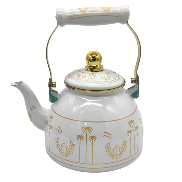 Simba Enamel Kettle for Tea Coffee Hot Water - 1200ML - Al Kabayel Discount CentreSimba Enamel Kettle for Tea Coffee Hot Water - 1200MLTea/Coffee PotsSIMBAAl Kabayel Discount Centre