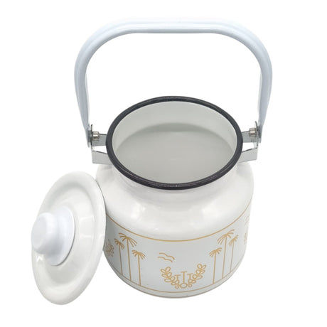 Simba Enamel Milk Can With Lid & Handle Oil Can Milk Ghee Storage Can - 2000ML - Al Kabayel Discount CentreSimba Enamel Milk Can With Lid & Handle Oil Can Milk Ghee Storage Can - 2000MLFood ContainersSIMBAAl Kabayel Discount Centre