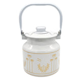 Simba Enamel Milk Can With Lid & Handle Oil Can Milk Ghee Storage Can - 2000ML - Al Kabayel Discount CentreSimba Enamel Milk Can With Lid & Handle Oil Can Milk Ghee Storage Can - 2000MLFood ContainersSIMBAAl Kabayel Discount Centre