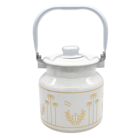 Simba Enamel Milk Can With Lid & Handle Oil Can Milk Ghee Storage Can - 2000ML - Al Kabayel Discount CentreSimba Enamel Milk Can With Lid & Handle Oil Can Milk Ghee Storage Can - 2000MLFood ContainersSIMBAAl Kabayel Discount Centre