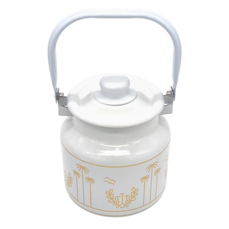 Simba Enamel Milk Can With Lid & Handle Oil Can Milk Ghee Storage Can - 2000ML - Al Kabayel Discount CentreSimba Enamel Milk Can With Lid & Handle Oil Can Milk Ghee Storage Can - 2000MLFood ContainersSIMBAAl Kabayel Discount Centre