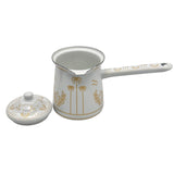 Simba Enamel Tea Coffee Warmer With Lid - 300ML - Al Kabayel Discount CentreSimba Enamel Tea Coffee Warmer With Lid - 300MLTea/Coffee PotsSIMBAAl Kabayel Discount Centre