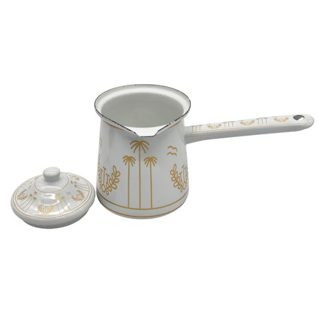 Simba Enamel Tea Coffee Warmer With Lid - 300ML - Al Kabayel Discount CentreSimba Enamel Tea Coffee Warmer With Lid - 300MLTea/Coffee PotsSIMBAAl Kabayel Discount Centre