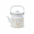 Simba White Enamel Kettle with Lid — 2 Litre - Al Kabayel Discount CentreSimba White Enamel Kettle with Lid — 2 LitreTea/Coffee PotsSIMBAAl Kabayel Discount Centre
