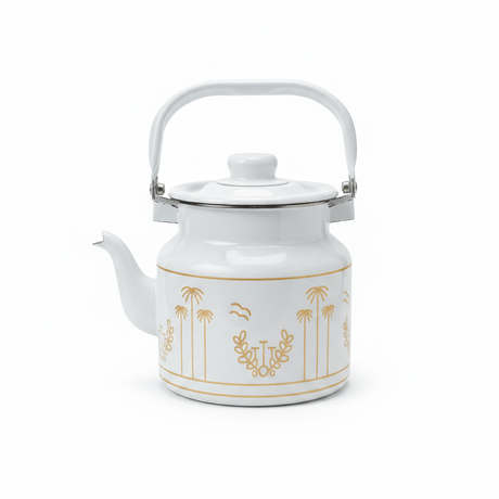 Simba White Enamel Kettle with Lid — 2 Litre - Al Kabayel Discount CentreSimba White Enamel Kettle with Lid — 2 LitreTea/Coffee PotsSIMBAAl Kabayel Discount Centre