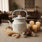 Simba White Enamel Kettle with Lid — 2 Litre - Al Kabayel Discount CentreSimba White Enamel Kettle with Lid — 2 LitreTea/Coffee PotsSIMBAAl Kabayel Discount Centre
