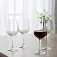 Simply Everyday Glass 4pcs Wine Goblets 435ml, Transparent & Clear - Al Kabayel Discount CentreSimply Everyday Glass 4pcs Wine Goblets 435ml, Transparent & ClearDrinkware SetsSIMPLY EVERYDAYAl Kabayel Discount Centre