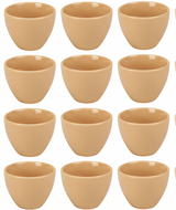 Skov Light Peach Ceramic Arabic Cawa Coffee Cups Set of 12 Minimal Soft Color Design 80 ml - Al Kabayel Discount CentreSkov Light Peach Ceramic Arabic Cawa Coffee Cups Set of 12 Minimal Soft Color Design 80 mlTea CupsSKOVAl Kabayel Discount Centre