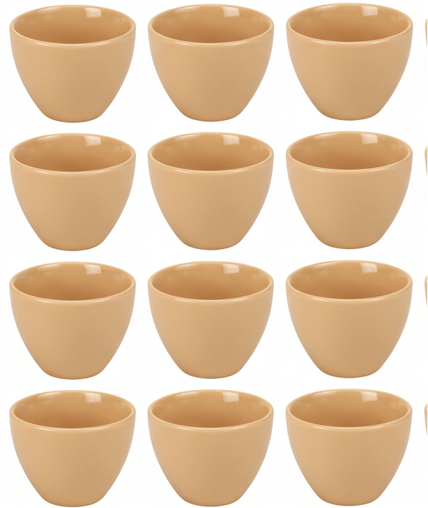 Skov Light Peach Ceramic Arabic Cawa Coffee Cups Set of 12 Minimal Soft Color Design 80 ml - Al Kabayel Discount CentreSkov Light Peach Ceramic Arabic Cawa Coffee Cups Set of 12 Minimal Soft Color Design 80 mlTea CupsSKOVAl Kabayel Discount Centre