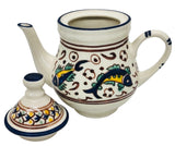 SLAMA Ceramic Coffee Pot 25cm*10cm, Multicolour Fish Design - Al Kabayel Discount CentreSLAMA Ceramic Coffee Pot 25cm*10cm, Multicolour Fish DesignTea/Coffee PotsSLAMAAl Kabayel Discount Centre