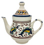 SLAMA Ceramic Coffee Pot 25cm*10cm, Multicolour Fish Design - Al Kabayel Discount CentreSLAMA Ceramic Coffee Pot 25cm*10cm, Multicolour Fish DesignTea/Coffee PotsSLAMAAl Kabayel Discount Centre