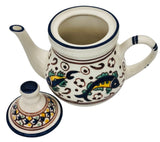 SLAMA Ceramic Coffee Pot 25cm*10cm, Multicolour Fish Design - Al Kabayel Discount CentreSLAMA Ceramic Coffee Pot 25cm*10cm, Multicolour Fish DesignTea/Coffee PotsSLAMAAl Kabayel Discount Centre