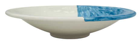 Slama Ceramic Fruit Bowl 38cm*7.6cm, Sardine Blue - Al Kabayel Discount CentreSlama Ceramic Fruit Bowl 38cm*7.6cm, Sardine BlueBowlsSLAMAAl Kabayel Discount Centre