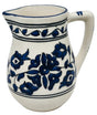 SLAMA Ceramic Jug 17cm*10cm, Floral Blue - Al Kabayel Discount CentreSLAMA Ceramic Jug 17cm*10cm, Floral BlueJugsSLAMAAl Kabayel Discount Centre