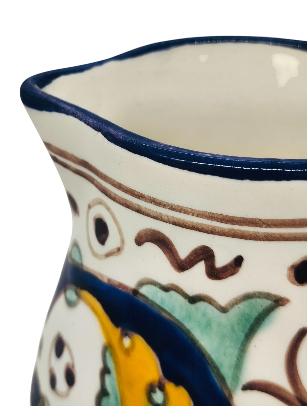 SLAMA Ceramic Jug 17cm*10cm, Multicolour Fish Design - Al Kabayel Discount CentreSLAMA Ceramic Jug 17cm*10cm, Multicolour Fish DesignJugsSLAMAAl Kabayel Discount Centre