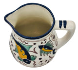 SLAMA Ceramic Jug 17cm*10cm, Multicolour Fish Design - Al Kabayel Discount CentreSLAMA Ceramic Jug 17cm*10cm, Multicolour Fish DesignJugsSLAMAAl Kabayel Discount Centre