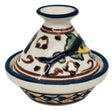 SLAMA Ceramic Tajine 8cm, Multicolour Fish Design - Al Kabayel Discount CentreSLAMA Ceramic Tajine 8cm, Multicolour Fish DesignCookwareSLAMAAl Kabayel Discount Centre