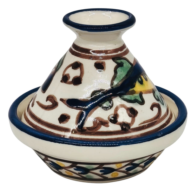 SLAMA Ceramic Tajine 8cm, Multicolour Fish Design - Al Kabayel Discount CentreSLAMA Ceramic Tajine 8cm, Multicolour Fish DesignCookwareSLAMAAl Kabayel Discount Centre