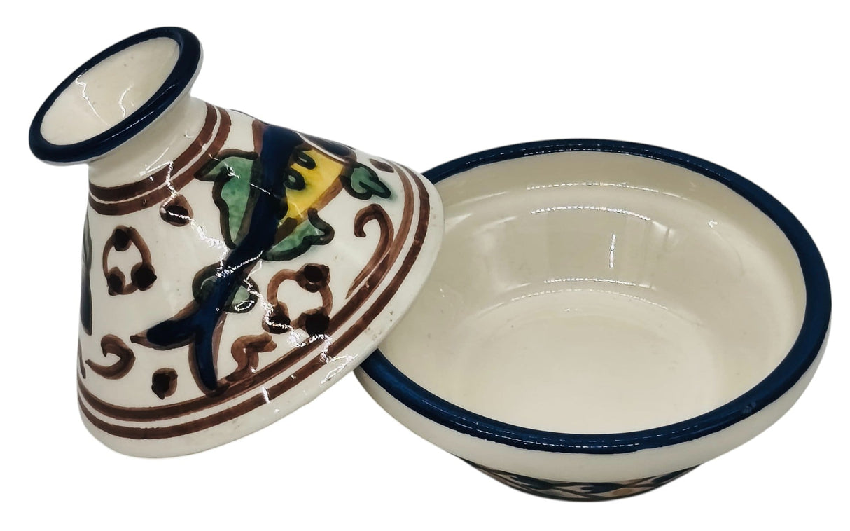 SLAMA Ceramic Tajine 8cm, Multicolour Fish Design - Al Kabayel Discount CentreSLAMA Ceramic Tajine 8cm, Multicolour Fish DesignCookwareSLAMAAl Kabayel Discount Centre