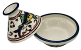 SLAMA Ceramic Tajine 8cm, Multicolour Fish Design - Al Kabayel Discount CentreSLAMA Ceramic Tajine 8cm, Multicolour Fish DesignCookwareSLAMAAl Kabayel Discount Centre