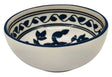 SLAMA Round Ceramic Bowl 13cm, Floral Blue - Al Kabayel Discount CentreSLAMA Round Ceramic Bowl 13cm, Floral BlueBowlsSLAMAAl Kabayel Discount Centre