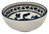 SLAMA Round Ceramic Bowl 13cm, Floral Blue - Al Kabayel Discount CentreSLAMA Round Ceramic Bowl 13cm, Floral BlueBowlsSLAMAAl Kabayel Discount Centre