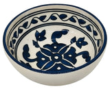 SLAMA Round Ceramic Bowl 13cm, Floral Blue - Al Kabayel Discount CentreSLAMA Round Ceramic Bowl 13cm, Floral BlueBowlsSLAMAAl Kabayel Discount Centre