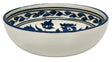 SLAMA Round Ceramic Bowl 19cm, Floral Blue - Al Kabayel Discount CentreSLAMA Round Ceramic Bowl 19cm, Floral BlueBowlsSLAMAAl Kabayel Discount Centre