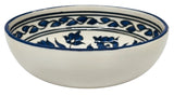 SLAMA Round Ceramic Bowl 19cm, Floral Blue - Al Kabayel Discount CentreSLAMA Round Ceramic Bowl 19cm, Floral BlueBowlsSLAMAAl Kabayel Discount Centre