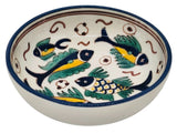 SLAMA Round Ceramic Bowl 19cm, Multicolour Fish Design - Al Kabayel Discount CentreSLAMA Round Ceramic Bowl 19cm, Multicolour Fish DesignBowlsSLAMAAl Kabayel Discount Centre