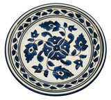 SLAMA Round Ceramic Plate 20cm, Floral Blue - Al Kabayel Discount CentreSLAMA Round Ceramic Plate 20cm, Floral BluePlatesSLAMAAl Kabayel Discount Centre