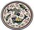 SLAMA Round Ceramic Plate 20cm, Multicolour Fish Design - Al Kabayel Discount CentreSLAMA Round Ceramic Plate 20cm, Multicolour Fish DesignPlatesSLAMAAl Kabayel Discount Centre