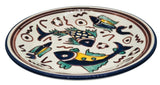 SLAMA Round Ceramic Plate 20cm, Multicolour Fish Design - Al Kabayel Discount CentreSLAMA Round Ceramic Plate 20cm, Multicolour Fish DesignPlatesSLAMAAl Kabayel Discount Centre
