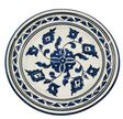 SLAMA Round Ceramic Plate 24cm, Floral Blue - Al Kabayel Discount CentreSLAMA Round Ceramic Plate 24cm, Floral BluePlatesSLAMAAl Kabayel Discount Centre