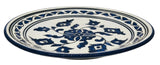 SLAMA Round Ceramic Plate 24cm, Floral Blue - Al Kabayel Discount CentreSLAMA Round Ceramic Plate 24cm, Floral BluePlatesSLAMAAl Kabayel Discount Centre