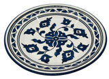 SLAMA Round Ceramic Plate 24cm, Floral Blue - Al Kabayel Discount CentreSLAMA Round Ceramic Plate 24cm, Floral BluePlatesSLAMAAl Kabayel Discount Centre