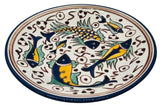 SLAMA Round Ceramic Plate 24cm, Multicolour Fish Design - Al Kabayel Discount CentreSLAMA Round Ceramic Plate 24cm, Multicolour Fish DesignPlatesSLAMAAl Kabayel Discount Centre