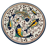 SLAMA Round Ceramic Plate 24cm, Multicolour Fish Design - Al Kabayel Discount CentreSLAMA Round Ceramic Plate 24cm, Multicolour Fish DesignPlatesSLAMAAl Kabayel Discount Centre
