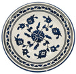 SLAMA Round Ceramic Plate 28cm, Floral Blue - Al Kabayel Discount CentreSLAMA Round Ceramic Plate 28cm, Floral BluePlatesSLAMAAl Kabayel Discount Centre