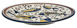SLAMA Round Ceramic Plate 28cm, Multicolour Fish Design - Al Kabayel Discount CentreSLAMA Round Ceramic Plate 28cm, Multicolour Fish DesignPlatesSLAMAAl Kabayel Discount Centre