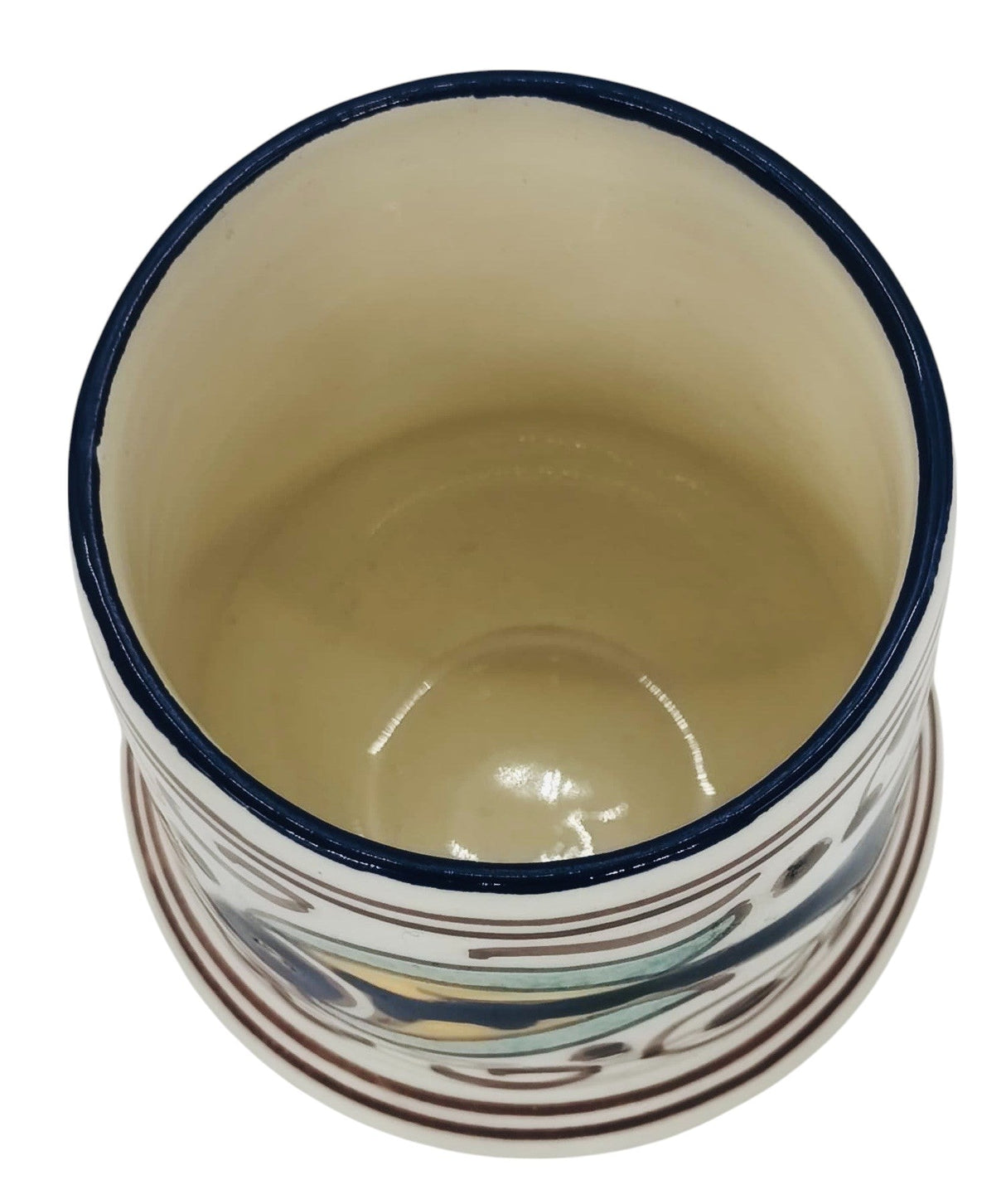 SLAMA Round Ceramic Tumbler 10cm*7cm, Multicolour Fish Design - Al Kabayel Discount CentreSLAMA Round Ceramic Tumbler 10cm*7cm, Multicolour Fish DesignDrinkware SetsSLAMAAl Kabayel Discount Centre